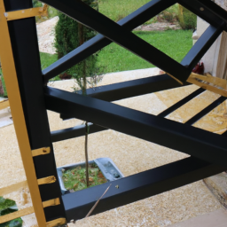 Création de pergola avec toiture véranda en PVC Aire-sur-la-Lys